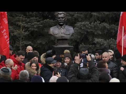 Russia unveils new busts of Stalin in time for the anniverary of the Battle of Stalingrad