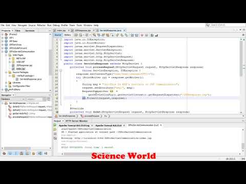 JSP To Servlet Communication Program In Advance Java | Advance Java Tutorial