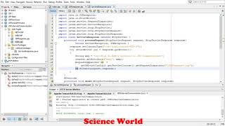 JSP To Servlet Communication Program In Advance Java | Advance Java Tutorial