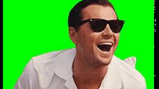 Leonardo Laugh - Green Screen