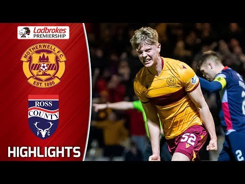 Motherwell Ross County Goals And Highlights
