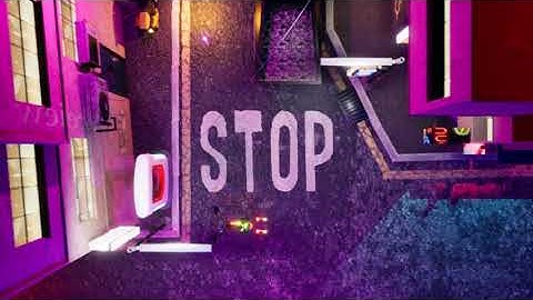 BayCity Game Adaptation and level Design in UE4