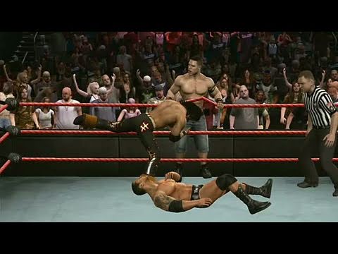 WWE SmackDown! vs. RAW 2009 (X360)