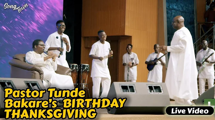 Sir Ebenezer Obey's AMAZING Performance at Pastor Tunde Bakare's 70th Birthday Thanksgiving