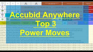 Accubid Anywhere - Top 3 Power Moves
