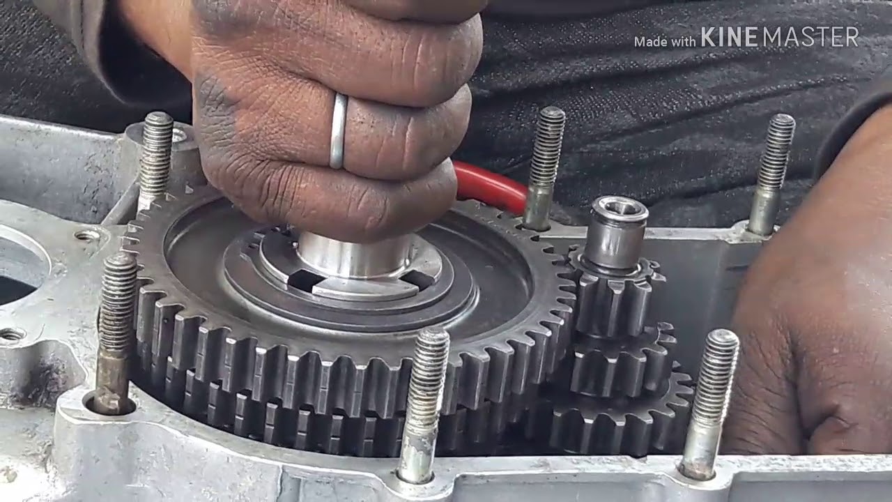 Atul 3 wheeler gearbox fiting auto Ripering part 1 YouTube