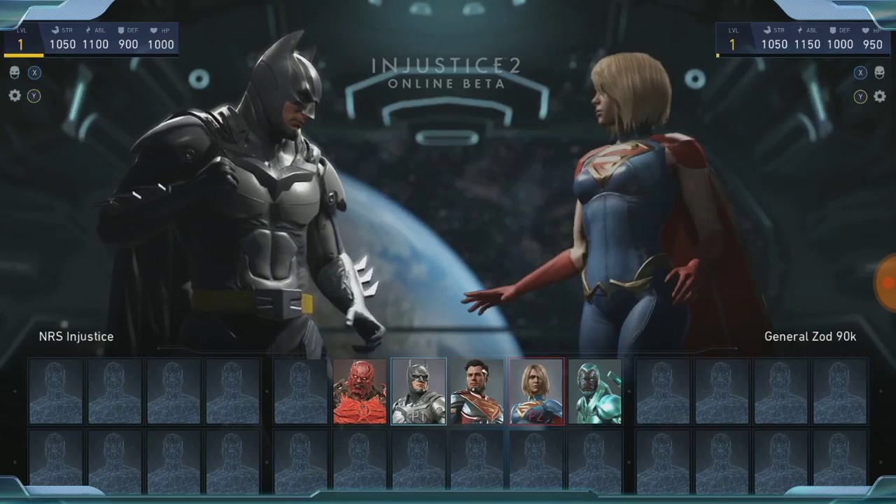 Injustice 2 Online Beta Netherrealm Twitch