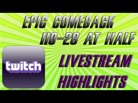 BO3: EPIC COMEBACK of LIFE | Livestream Raw Footage | Down 100...don't care!!!