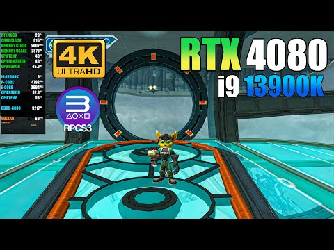 Ratchet & Clank 2 Going Commando HD | RPCS3 Emulator | Playable✔️ | RTX 4080 | i9 13900K | 4K 60FPS