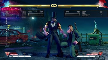 SFVAE v3.6: G tech (instant overhead setups)
