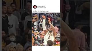 Lebron Shoot Free Throw with his eyes closed Lebron Shoot Free Throw with his eyes closed