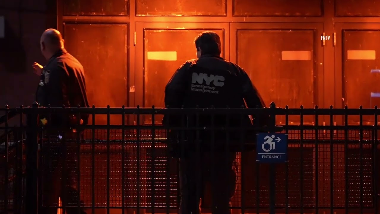 Asylum Seeker Move Prompts Police and Emergency Management to Coney Island  Elementary School