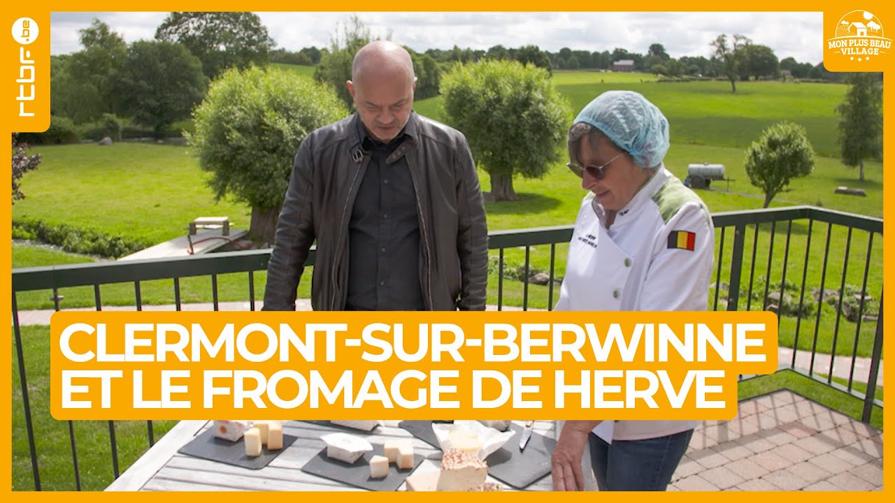 Clermont-sur-Berwinne : la fabrication du Fromage de Herve - Mon Plus Beau Village S01E04