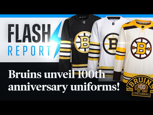 Bruins unveil their redesigned jerseys for the 2023 Winter Classic - The  Boston Globe