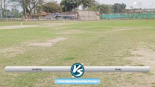 Garia Night King  vs The Cowboys live cricket match | Sportinova White Premium 2nd Edition  live - B screenshot 4