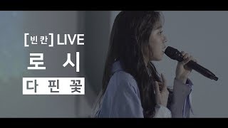 [빈칸] LIVE 로시 (Rothy) - 다 핀 꽃