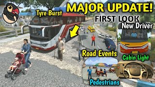 FINALLY! BUS SIMULATOR INDONESIA MASSIVE UPDATE is HERE! π 20 BIG Changes MALEO MUST ADD!