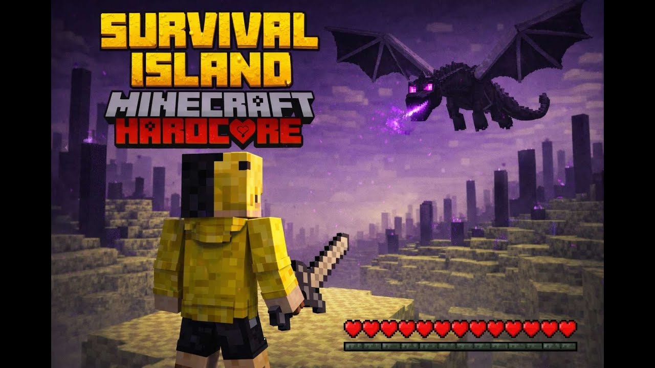 Minecraft Survival Island prt II 