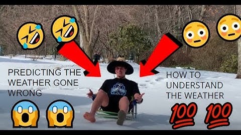 Why is the Weather so Hard to Predict? - Understanding Chaos Theory and Weather