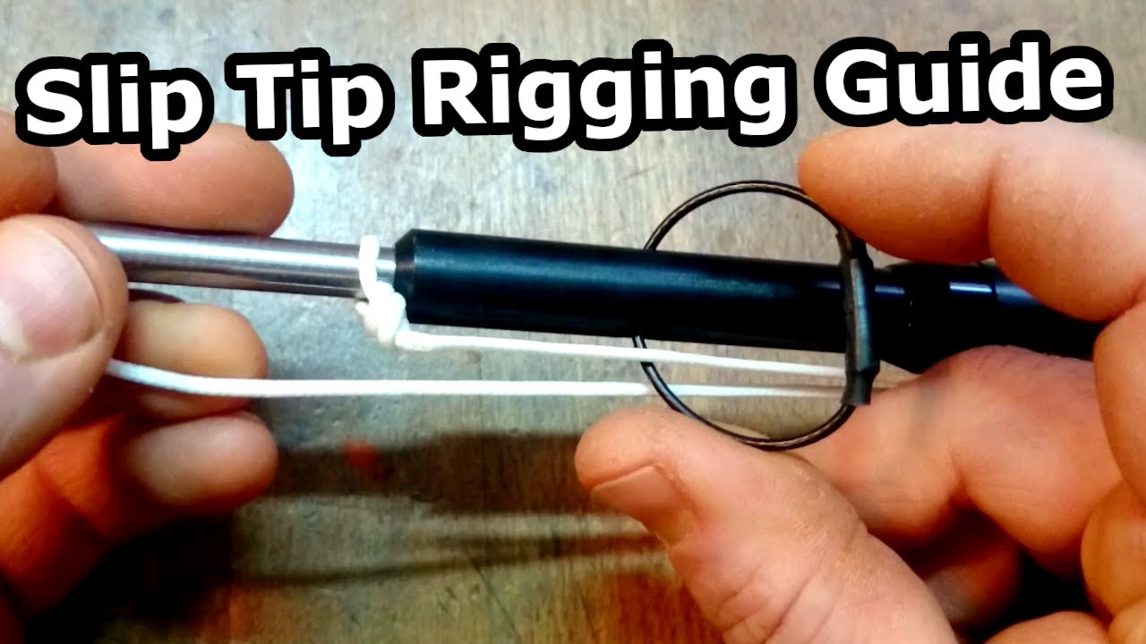 Pole Spear Tuning Guide - Slip Tip Rigging and Grip handle tricks 