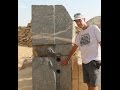 Lost Ancient High Technology In Egypt: Saw Marks And Drill Holes
