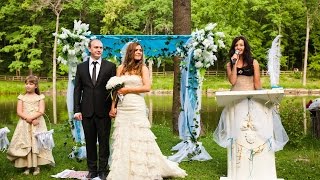 Красивая романтическая свадьба в Харькове(Организация свадьбы Максима и Оли в ресторане 