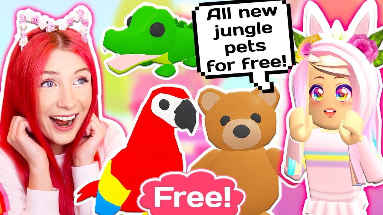 Roblox Adopt Me All Jungle Pets