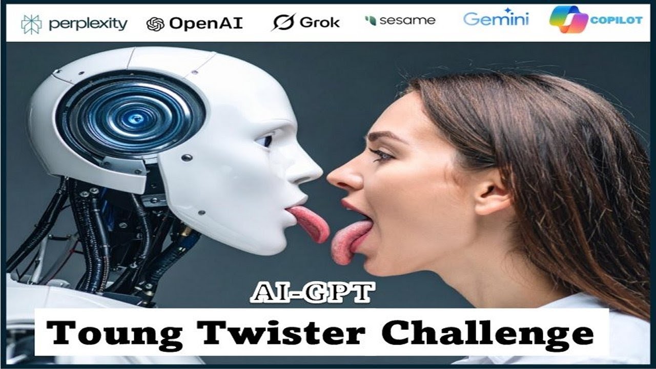 We Made AI Do Tongue Twisters… and Things Got Weird | Voice Cloning & Security Risks