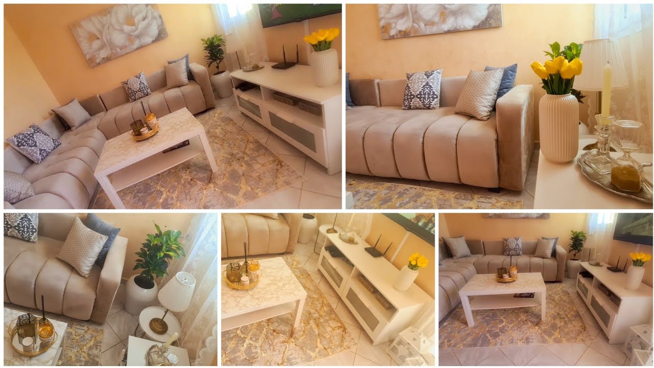 جولة في صالوني الجديد بلمسة جديدة والوان رائعة مع الأثمنة💕نتيجة غير متوقعة salon tour