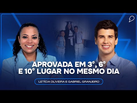 Mother of two, 60-hour work week, and three exam passes on the same day | Letícia Oliveira