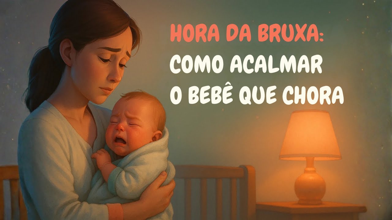 Hora da Bruxa: Por Que o Bebê Chora Tanto à Tarde? | 10 Dicas Para ...