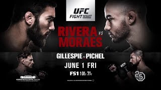 Обзор UFC Fight Night 131: Джимми Ривера против Марлона Мораеса