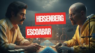Breaking Bad: The Narcos Connection - When Heisenberg Meets Pablo Escobar Resimi