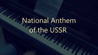 National Anthem of the USSR (piano cover) chords