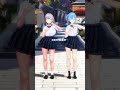 JK星街すいせい♡JK白銀ノエル しかのこのこのここしたんたん【 hololive MMD 】