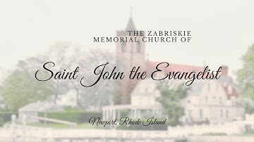 The Third Sunday of Advent, December 17, 2023