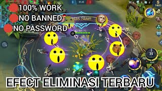 UPDATE!!!.. SCRIPT EFEK ELIMINASI COSTUM | mobile legends bang bang