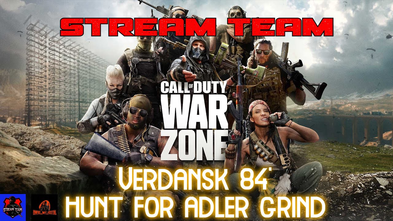 🔴 STREAM TEAM - COLD WAR: HUNT FOR ADLER | SEASON 3 | ROAD TO 550 SUBS |