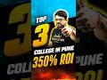Top BTech Colleges in Pune 🔥 Best 3 Colleges #jeemains #engineeringcollege #jee2026 #shorts
