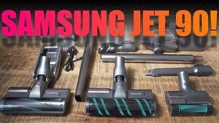 SAMSUNG Jet 90 Complete: Veľa sily, veľa možností!