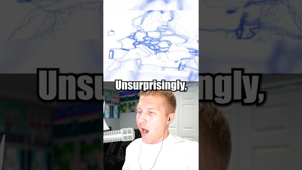 3,000 People Draw Borders From MEMORY?!