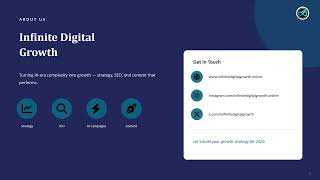 What AI changed in digital marketing in 2026  | Infinite digital growth