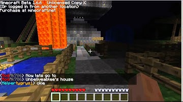 Minecraft Craftclan Server Tour Part 1 Of Part 1