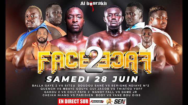 Préparation face-à-face Siteu balla Gaye-2 Serigne Ndiaye2 Doudou Sané modou lô vs Sa Thies