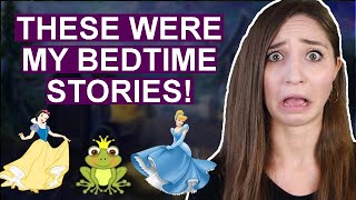 5 Disney fairytales and their CRUEL GERMAN ORIGINALS | Feli from Germany