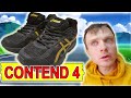 Первая пробежка в Asics gel Contend 4