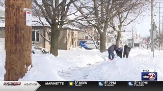 Reminder: Shoveled sidewalks create safe paths for people in wheelchairs