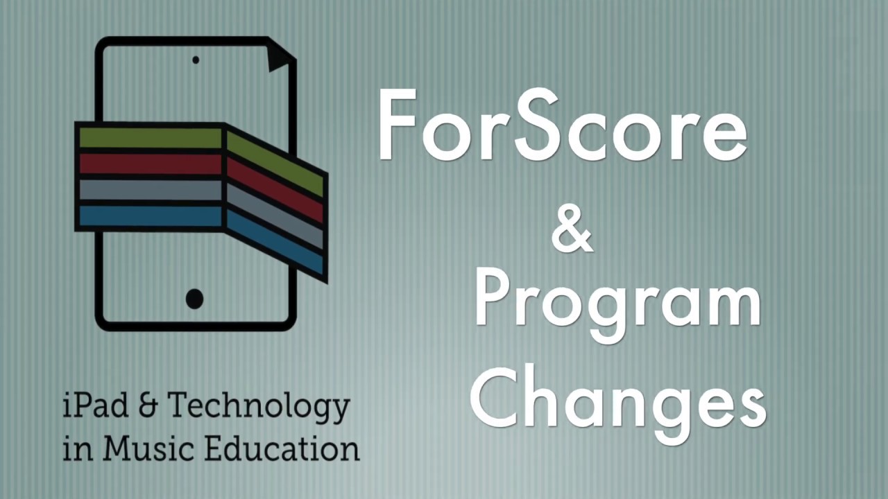 Can You Write Music In Forscore