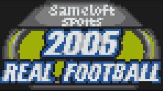 2005 Real Football 96x65 JAVA GAME (Gameloft 2005)