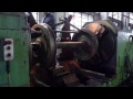 UBC 150 RAFAMET train wheelsets lathe machine